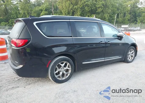 2017 Chrysler Pacifica Limited из США, поврежденный, VIN 2C4RC1GG5HR657594